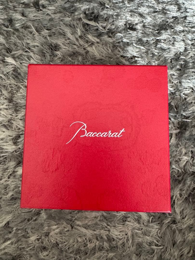 バカラ baccarat 豚 置物