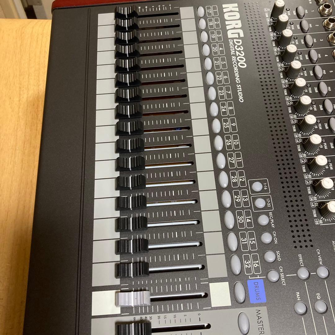 MTR KORG D3200 マルチトラックレコーダー