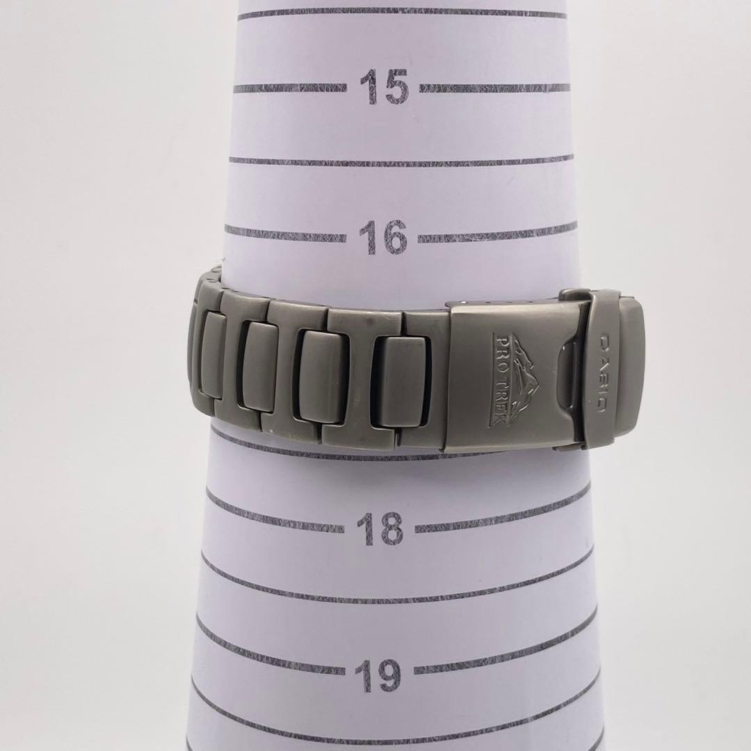 【稼働】CASIO PRO TREK PRT-3000 スクリューバック 美品