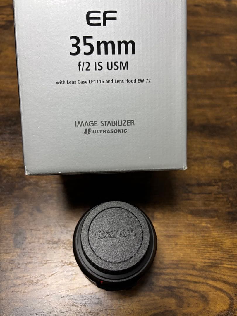 Canon EF 35mm f/2 IS USM レンズ 最終値下げ‼️早い者勝ち