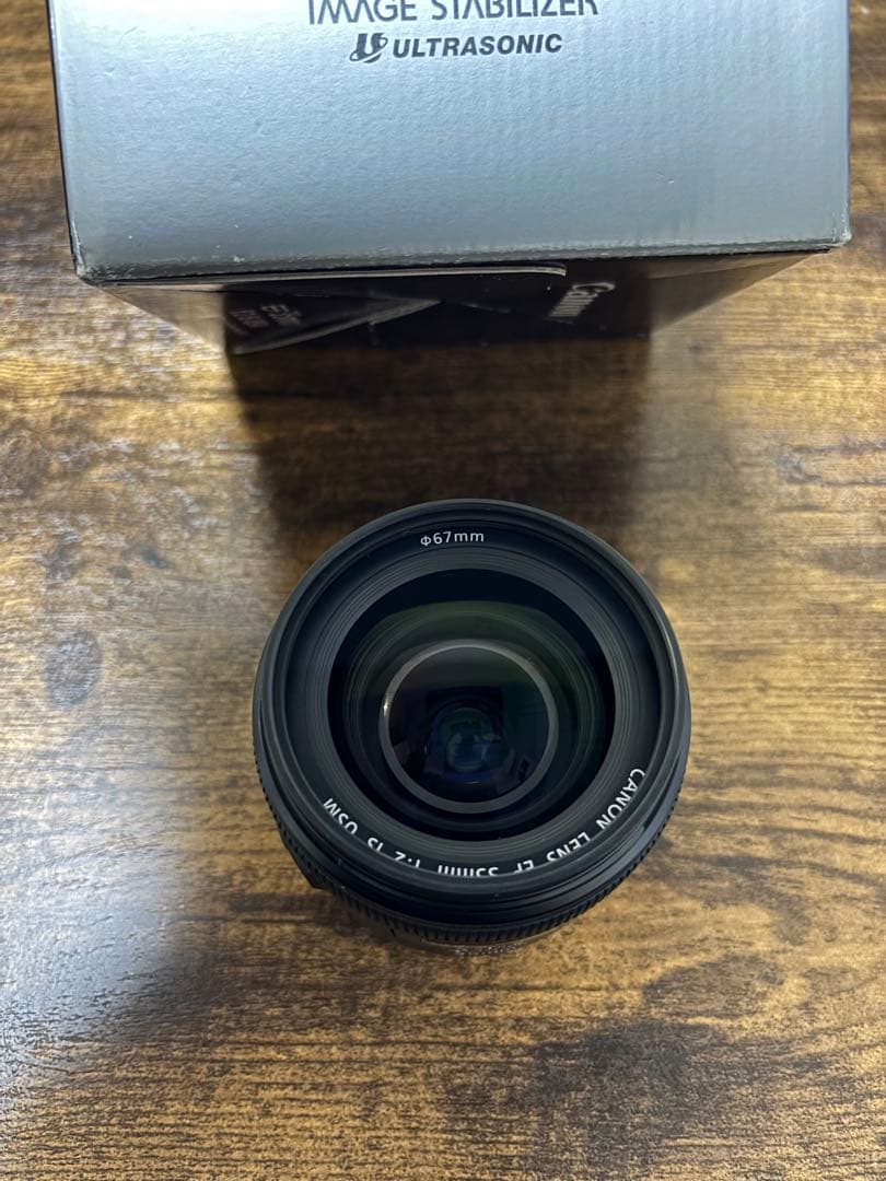 Canon EF 35mm f/2 IS USM レンズ 最終値下げ‼️早い者勝ち