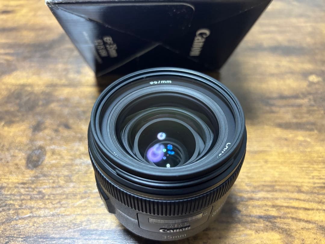 Canon EF 35mm f/2 IS USM レンズ 最終値下げ‼️早い者勝ち