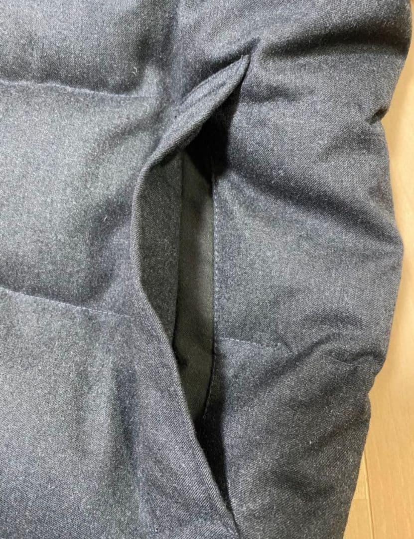 MACKINTOSH ブラック ダウンジャケット