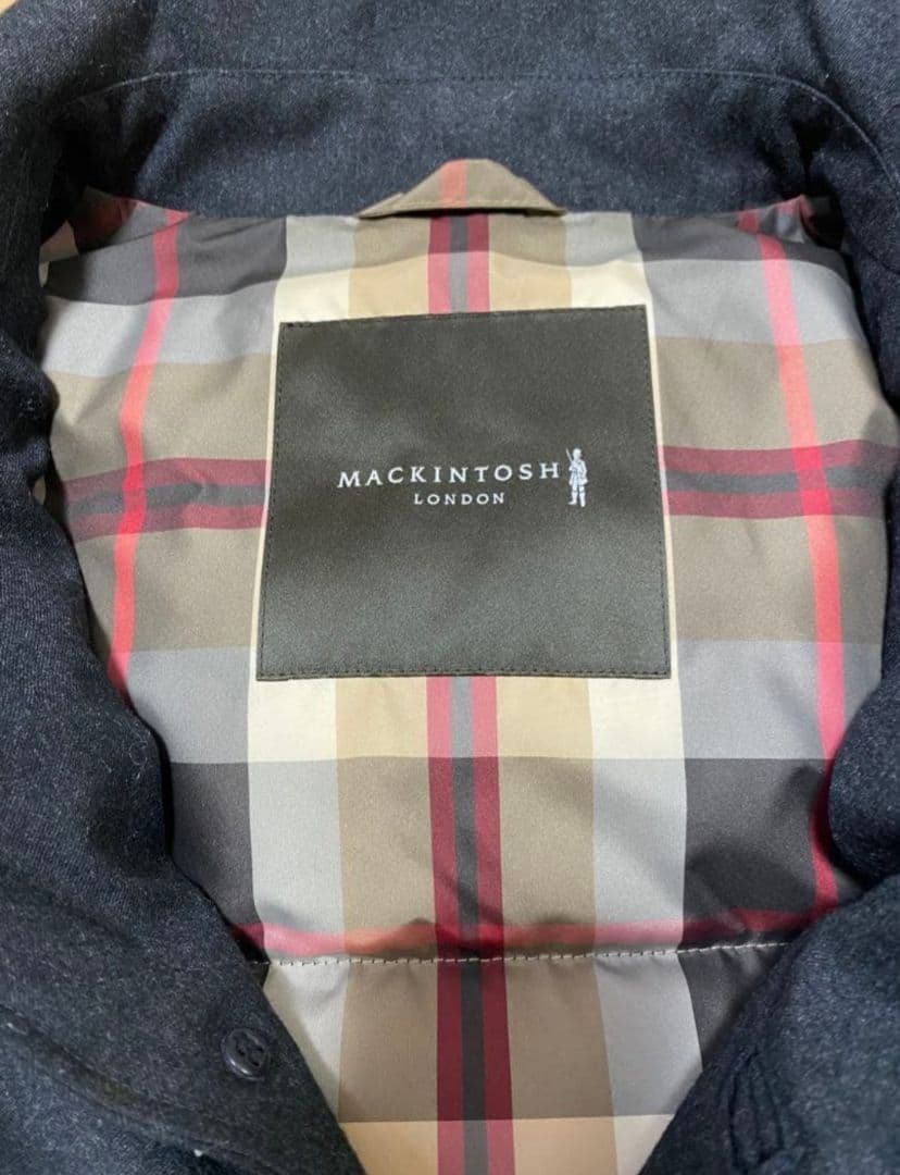 MACKINTOSH ブラック ダウンジャケット