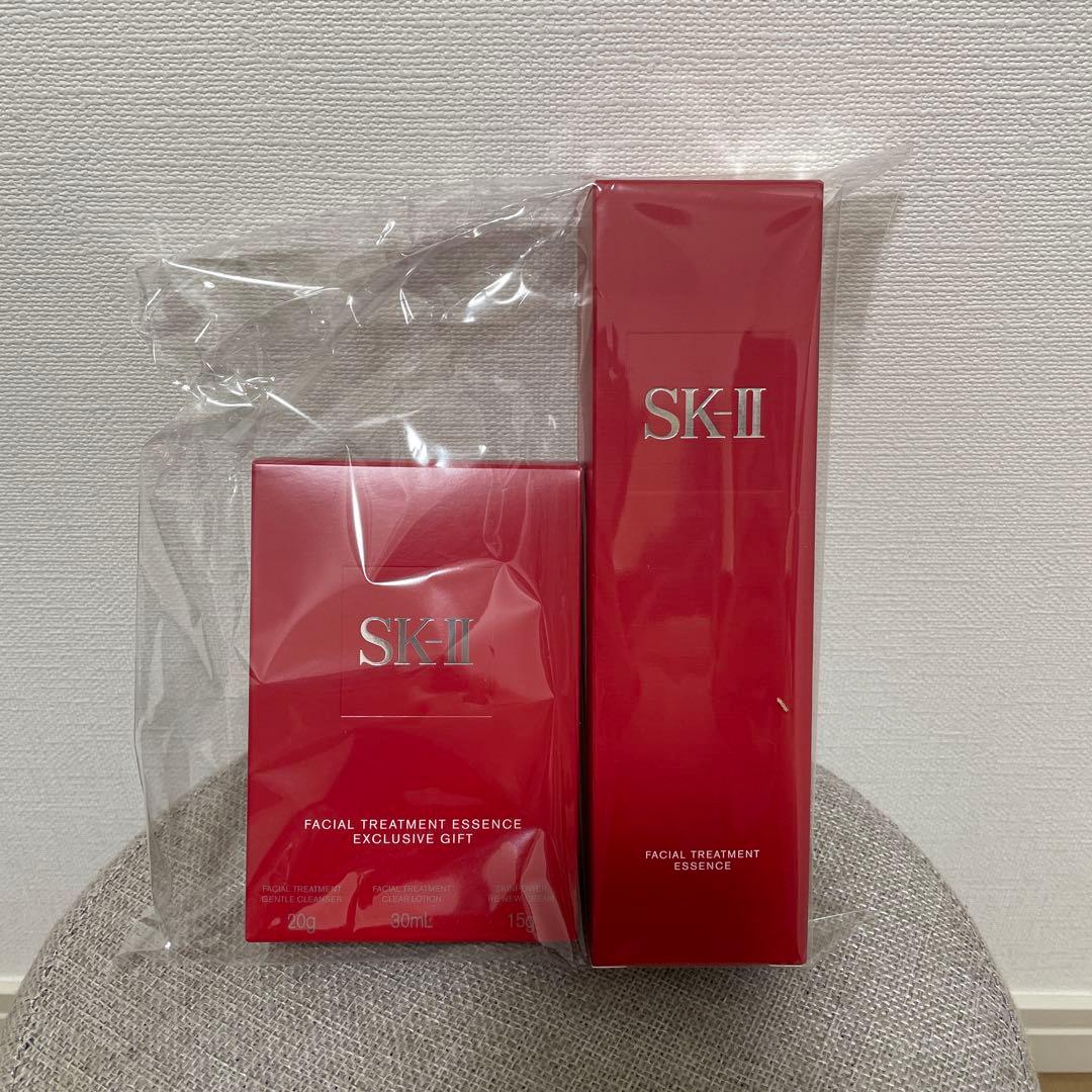 【ゆう】SK-II フェイシャルトリートメントエッセンス コフレ