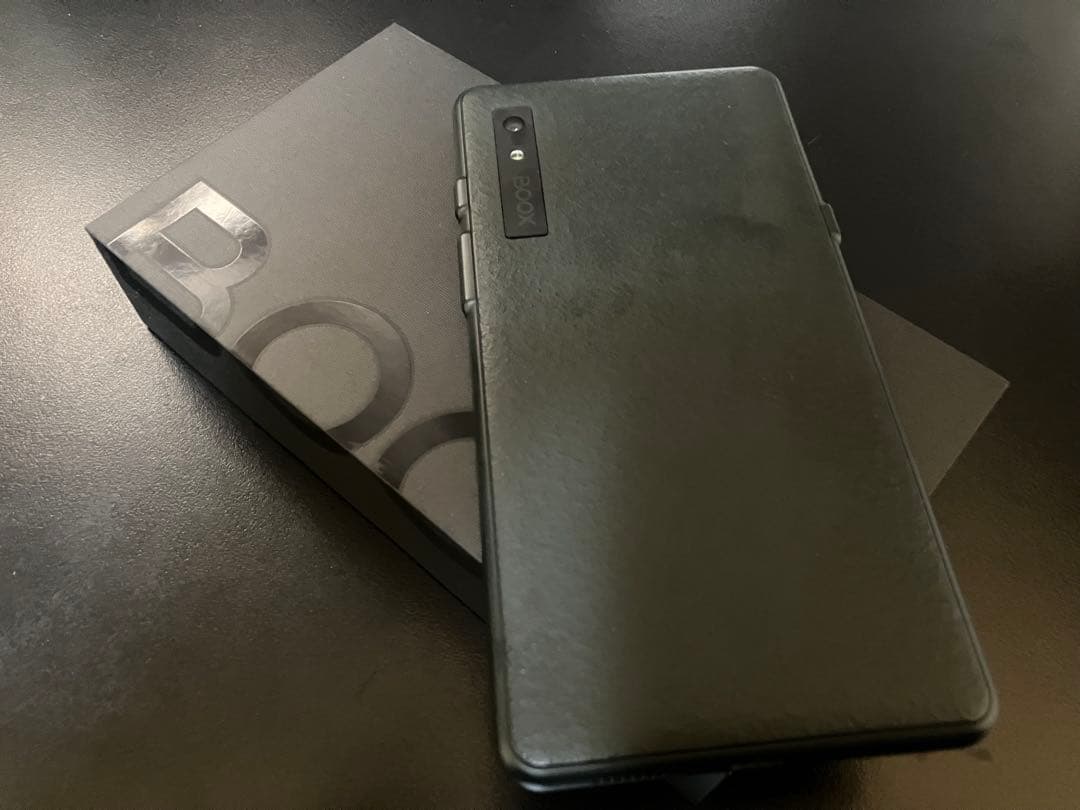 BOOX Palma電子書籍リーダー 本体 ブラック 箱付き