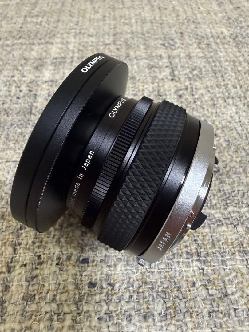 フィルムカメラ OLYMPUS ZUIKO AUTO-W 18mm F3.5