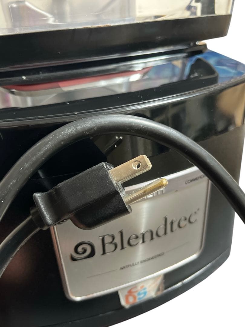 ブレンドテック ミキサー CQB1 スムージーブレンダー ジューサー 業務用