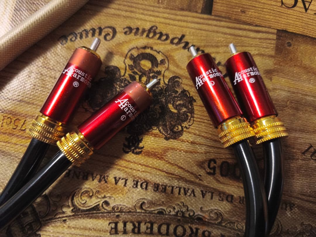 【名機】Acoustic Harmony WR1 RCAケーブル (1.0m)