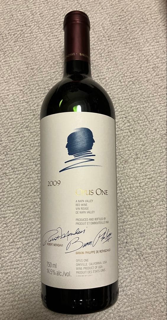 2009 Opus One オーパスワン 750ml