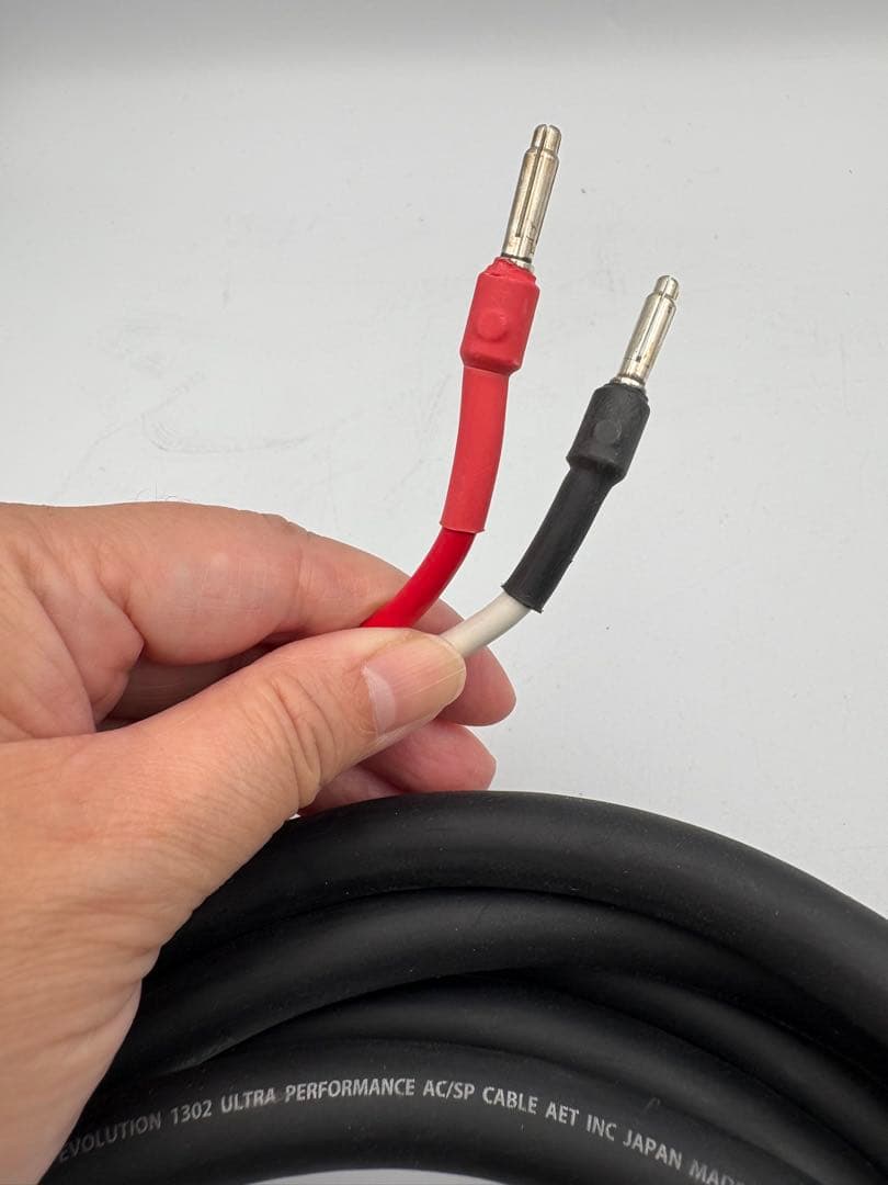 AET EVO-1302S SP ULTRA スピーカーケーブル 4m 5mペア
