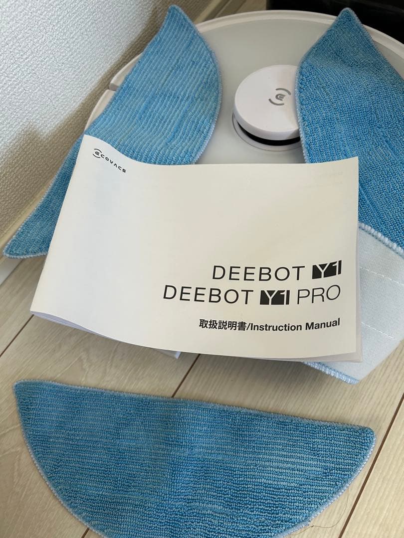 ECOVACS DEEBOT Y1 PRO DLX34-22EE ロボット掃除機