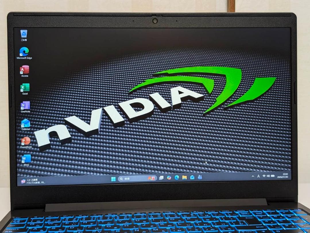 i7・Geforce・Office2024・ゲーミングPC