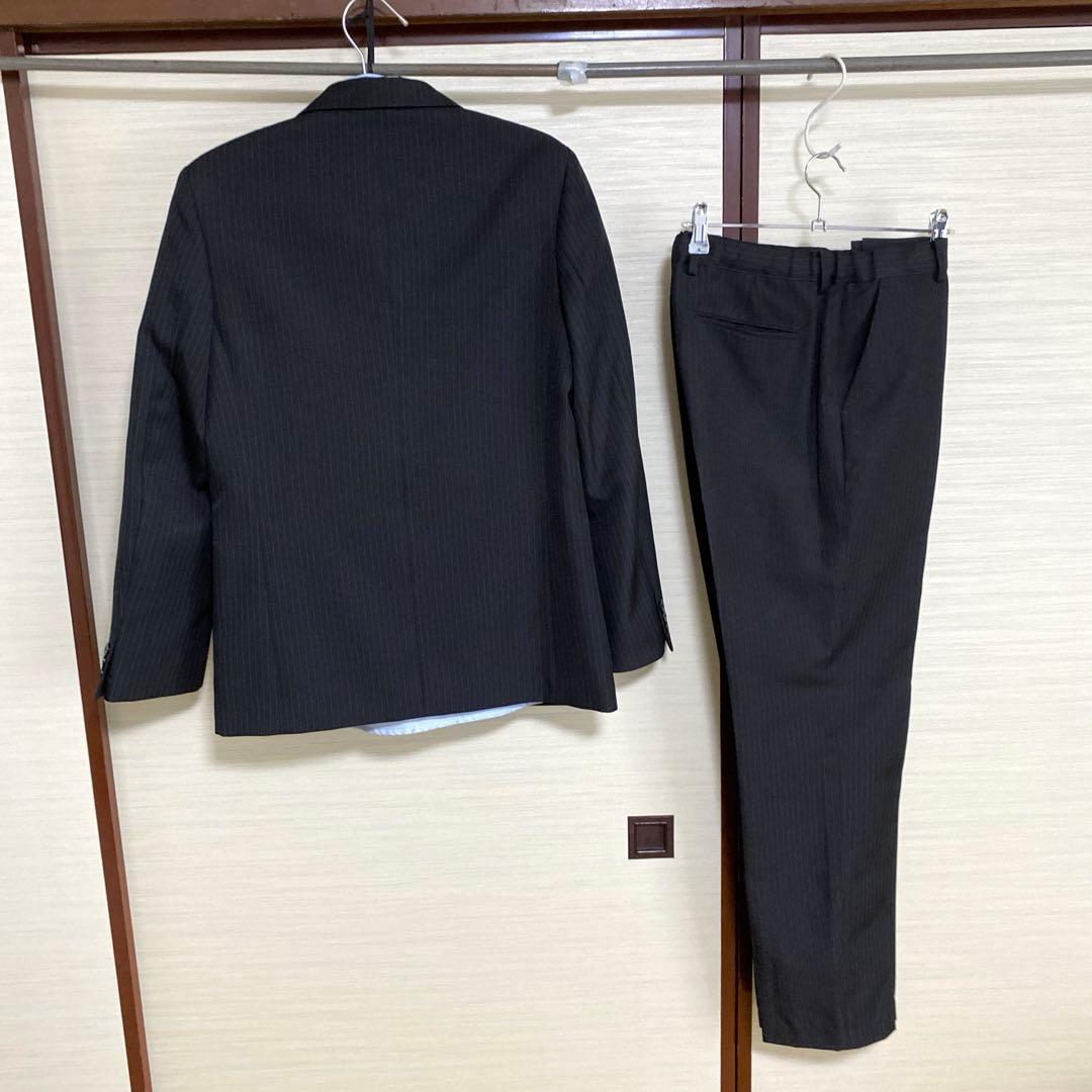 ジュニアフォーマルスーツ 170サイズ ブラック5点セット 卒業式 男の子