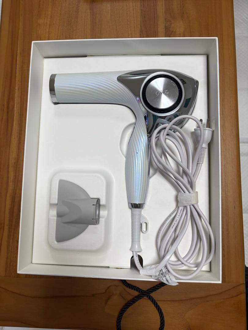 Refa. ヘアドライヤー ホワイト