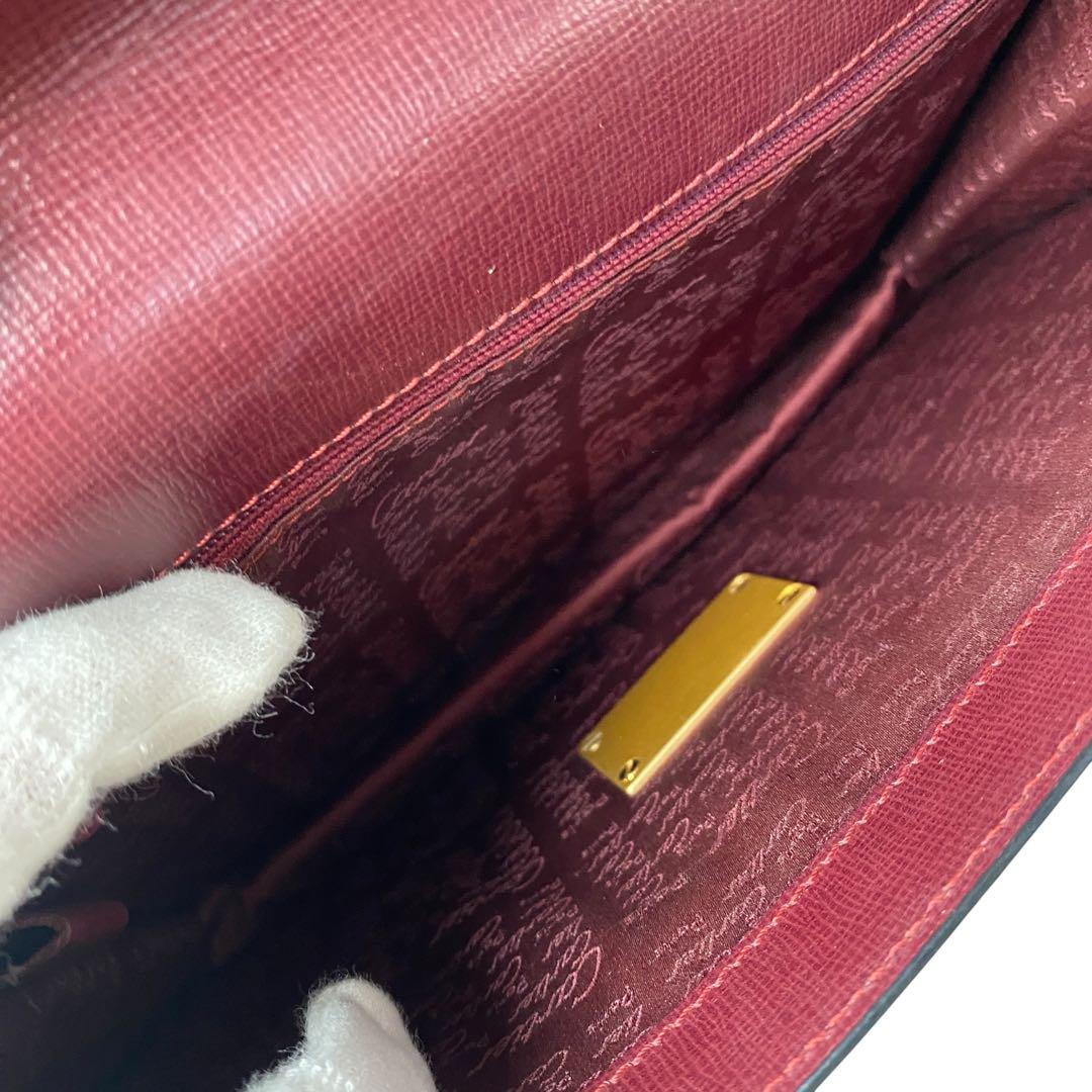 カルティエ Cartier マストライン クラッチバッグ セカンドバッグ