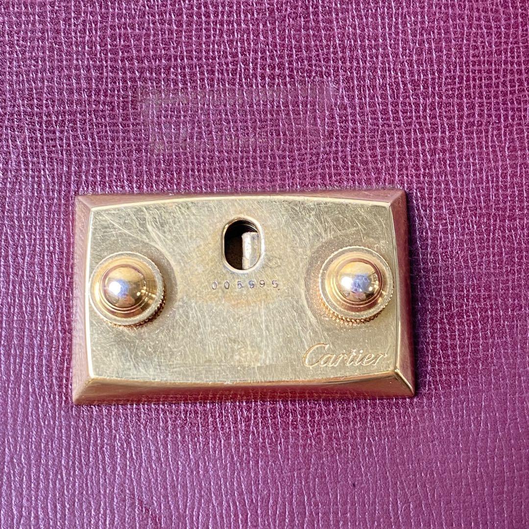 カルティエ Cartier マストライン クラッチバッグ セカンドバッグ