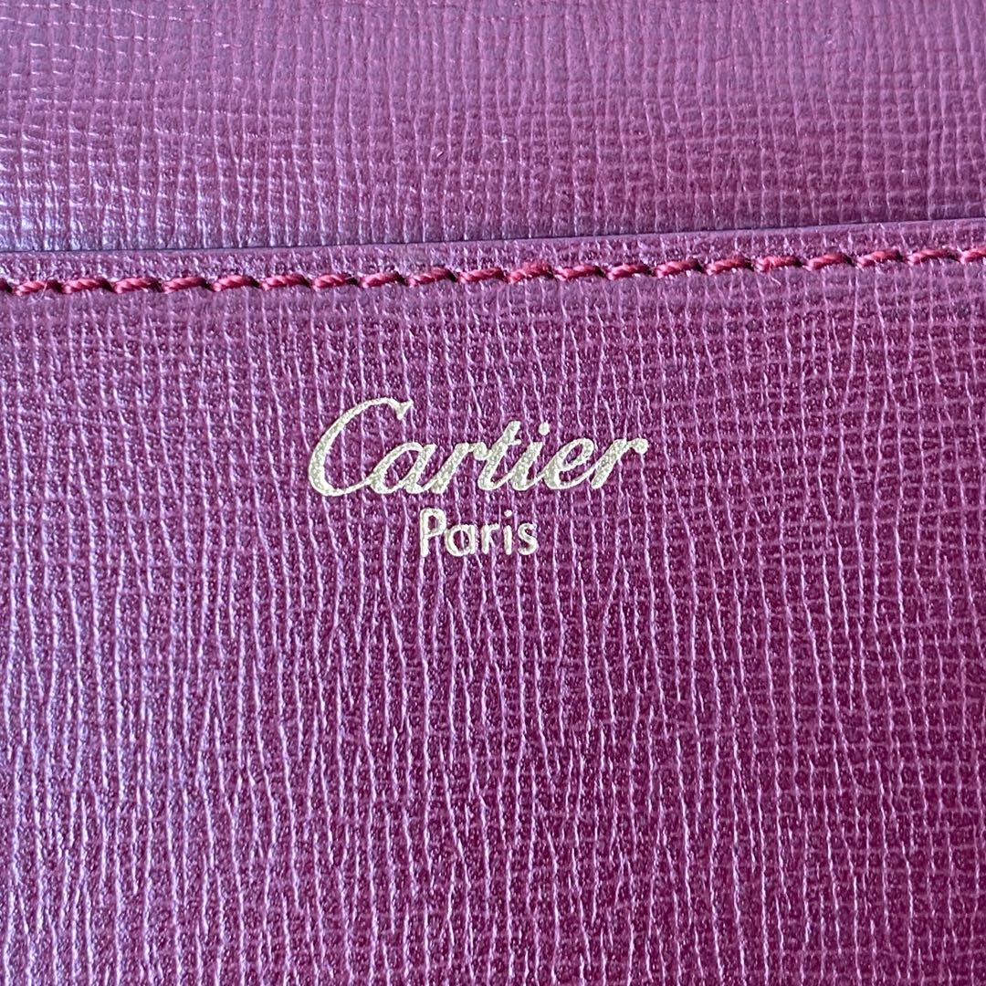 カルティエ Cartier マストライン クラッチバッグ セカンドバッグ