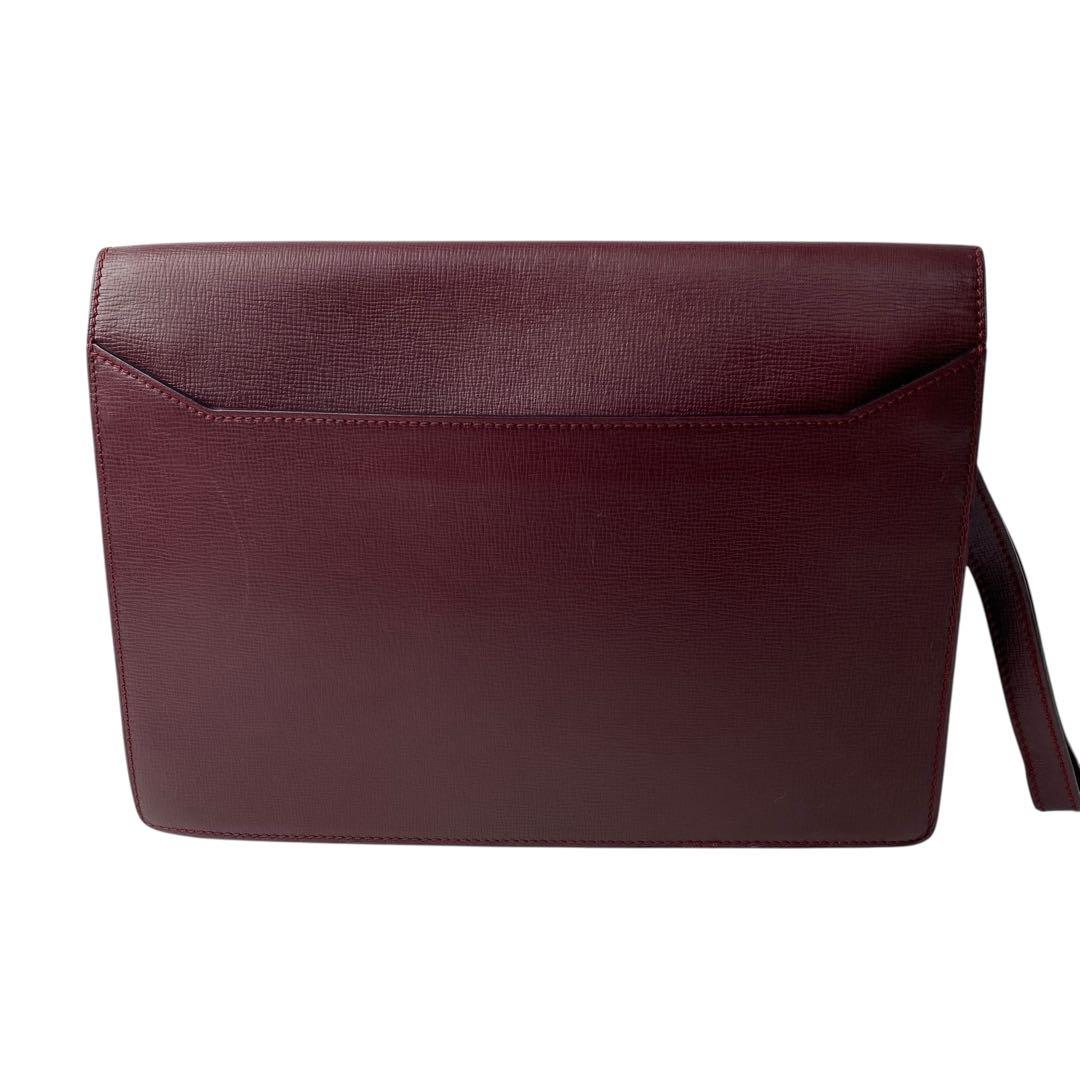 カルティエ Cartier マストライン クラッチバッグ セカンドバッグ