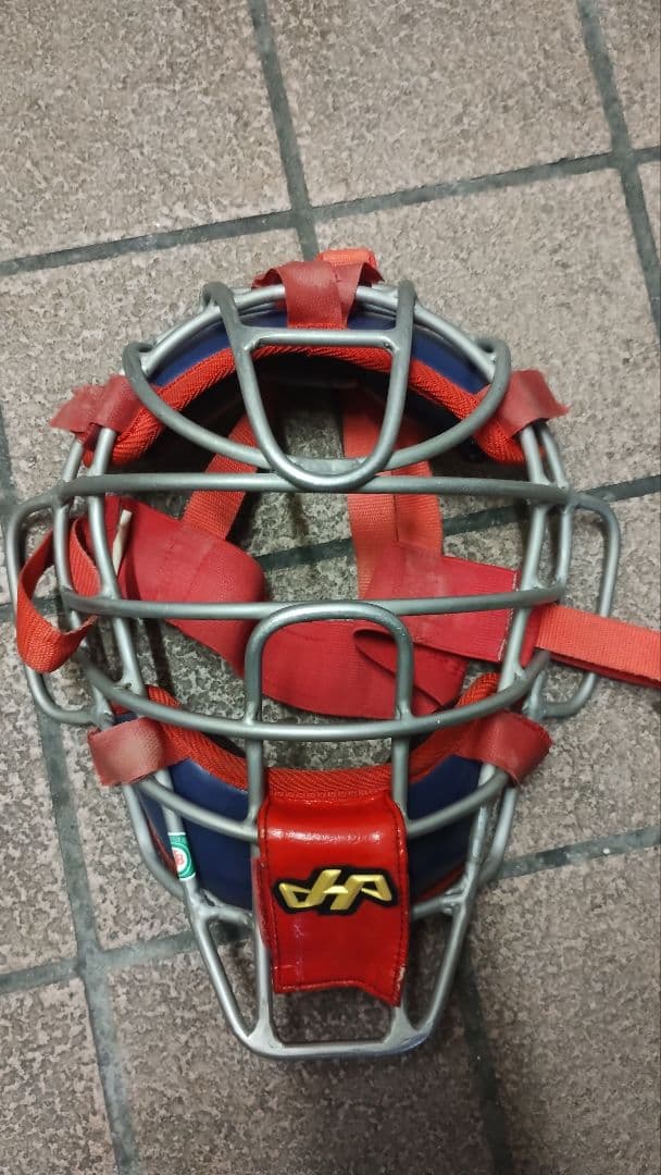 ハタケヤマ2023展示会限定 少年軟式キャッチャー防具　SSKヘルメットオマケ付