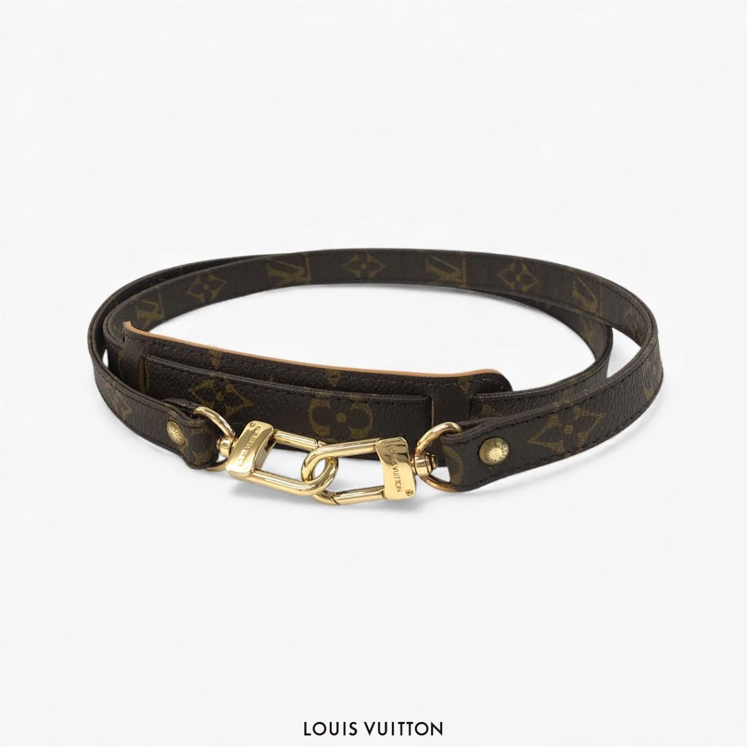 美品 LOUIS VUITTON ルイヴィトン モノグラム ショルダーストラップ