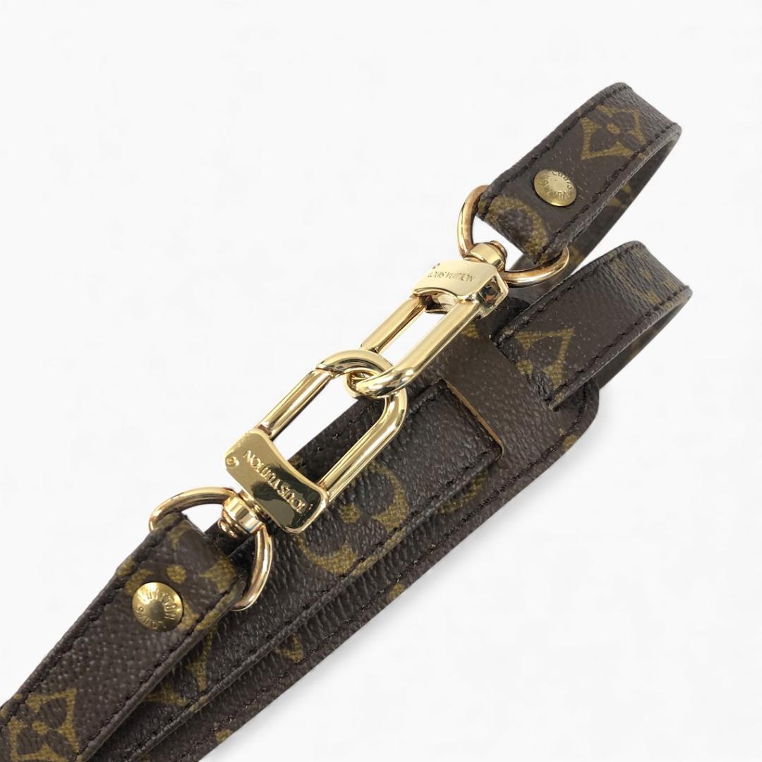 美品 LOUIS VUITTON ルイヴィトン モノグラム ショルダーストラップ