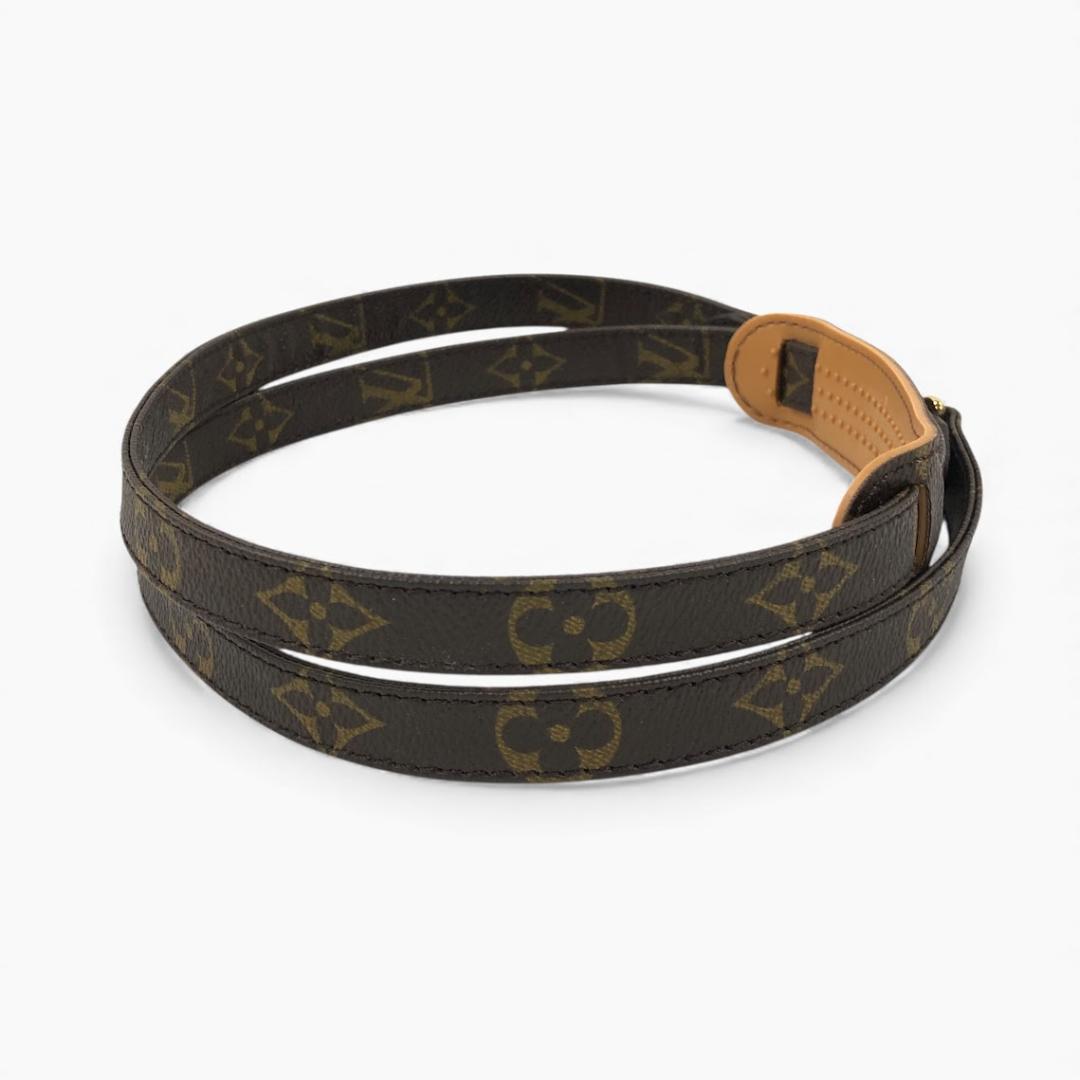 美品 LOUIS VUITTON ルイヴィトン モノグラム ショルダーストラップ