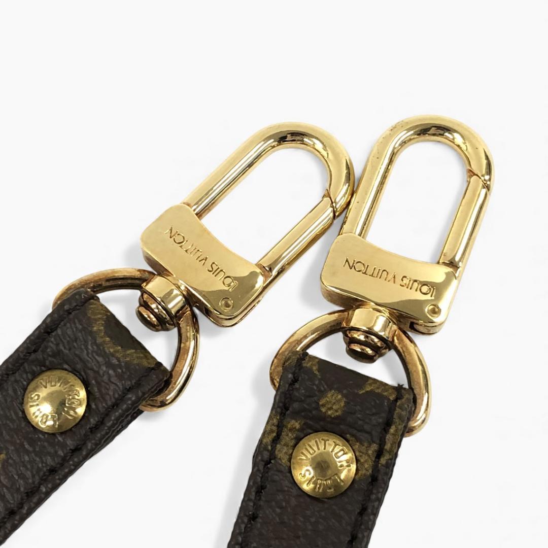 美品 LOUIS VUITTON ルイヴィトン モノグラム ショルダーストラップ