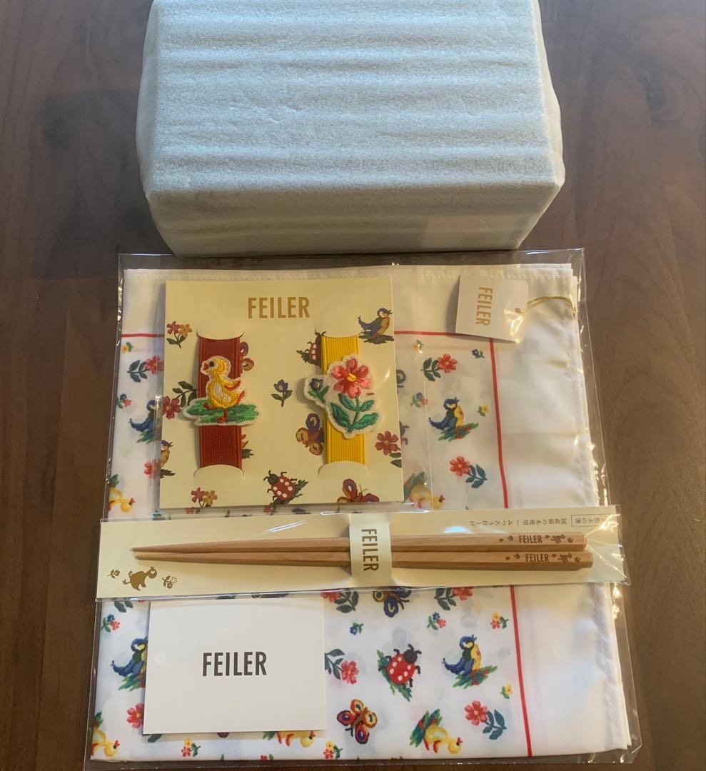 フェイラー　ハイジ　曲げわっぱ4点ランチセット