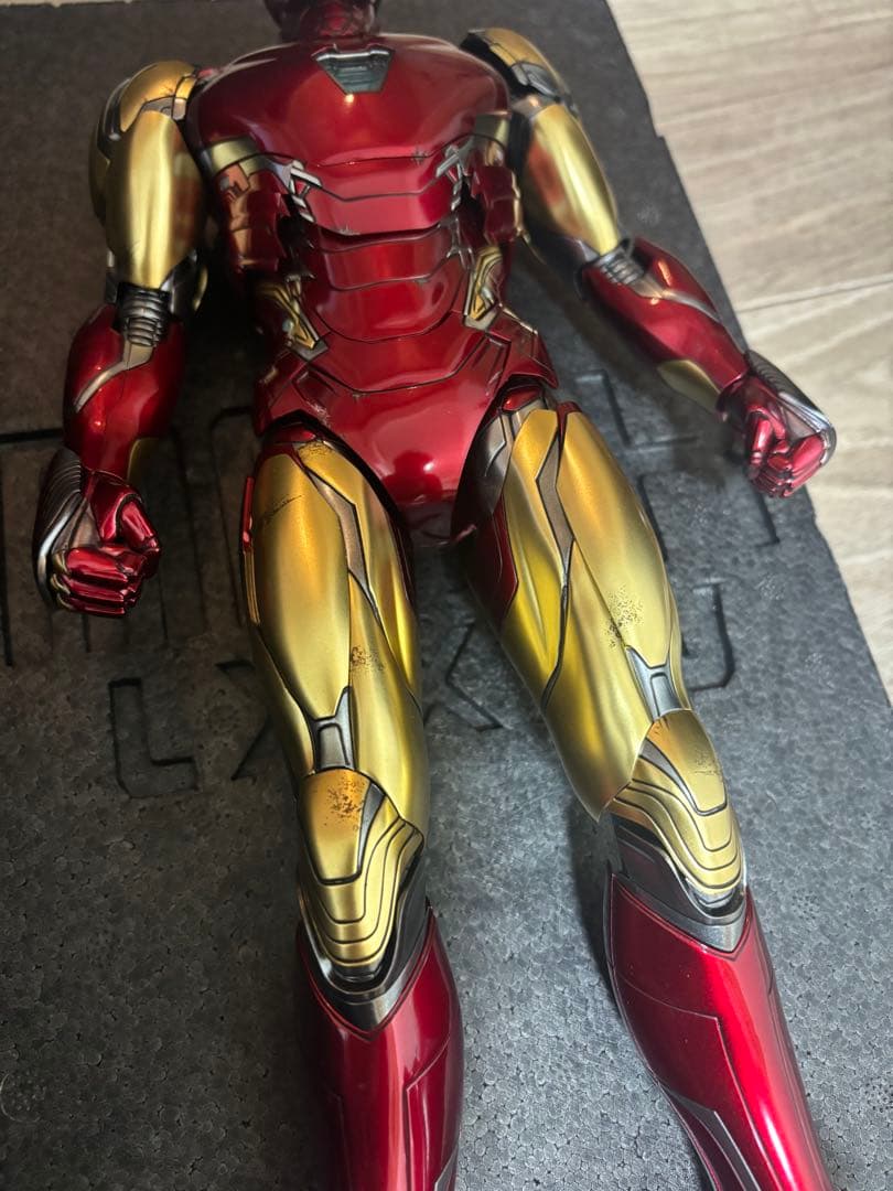 ホットトイズ　アイアンマン　マーク85 ヘッド付き