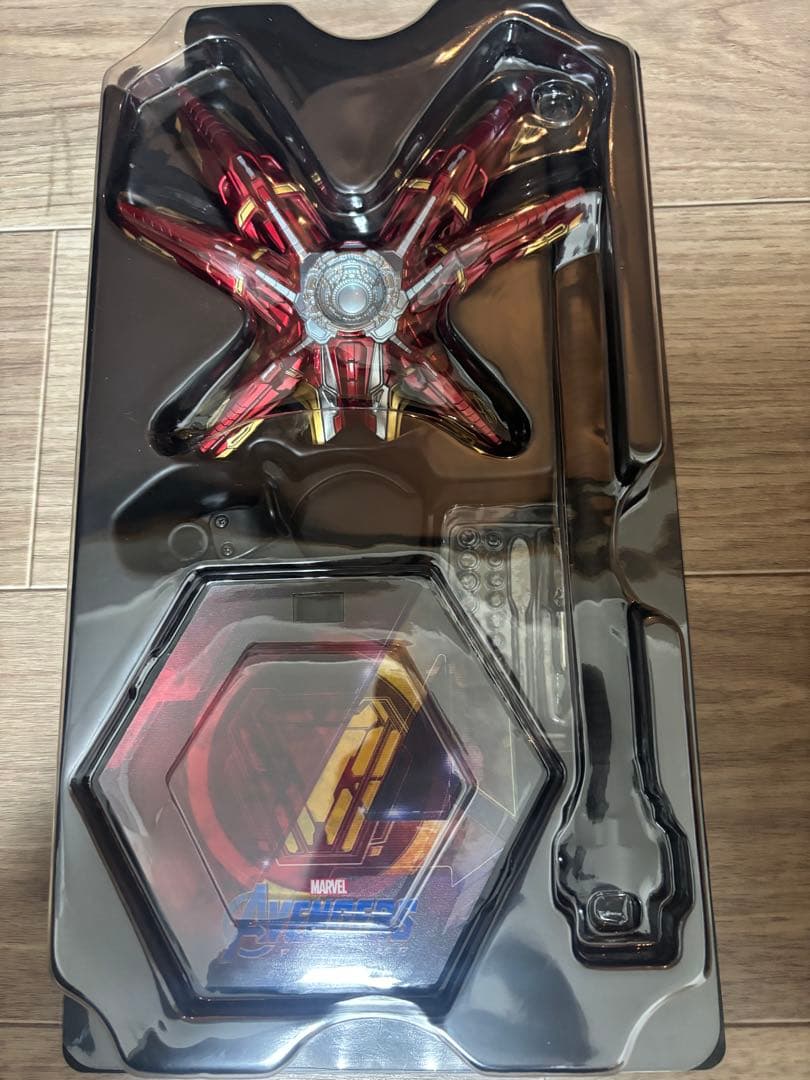 ホットトイズ　アイアンマン　マーク85 ヘッド付き