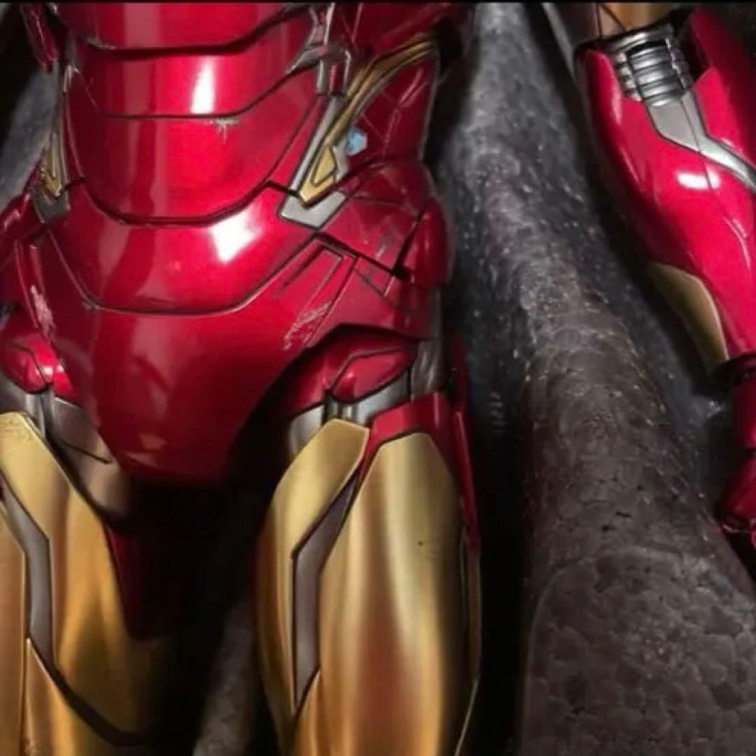 ホットトイズ　アイアンマン　マーク85 ヘッド付き