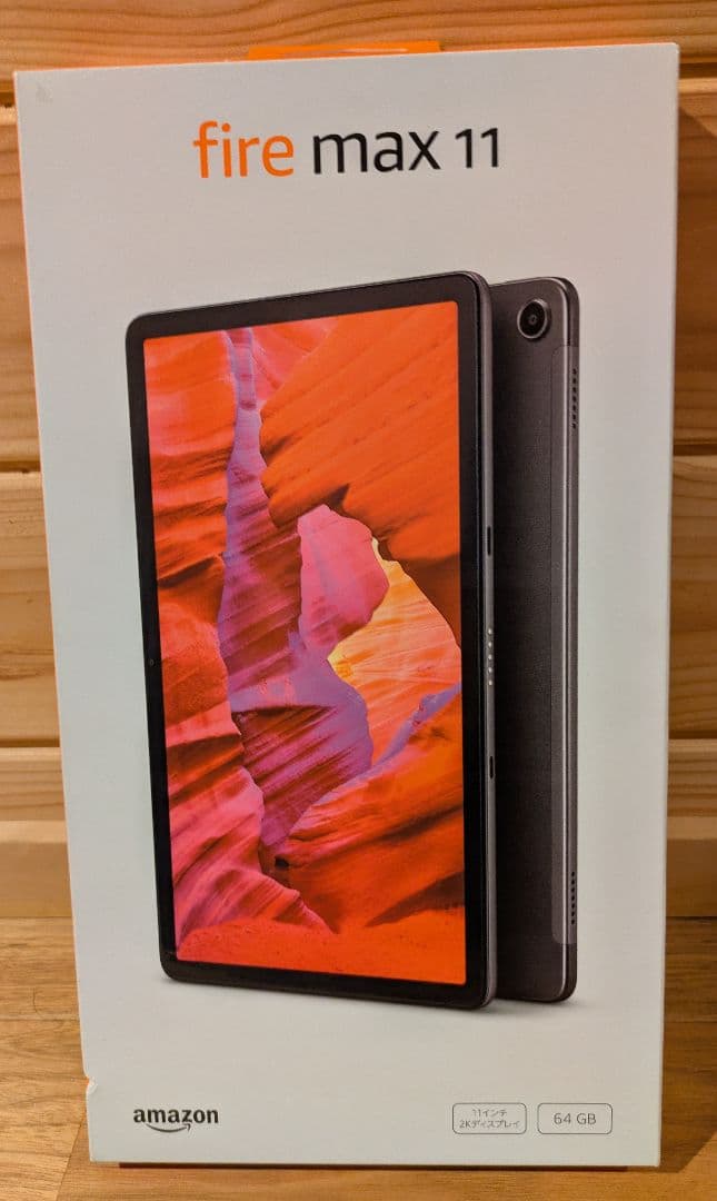 Fire Max 11 タブレット 2Kディスプレイ 64GB Amazon