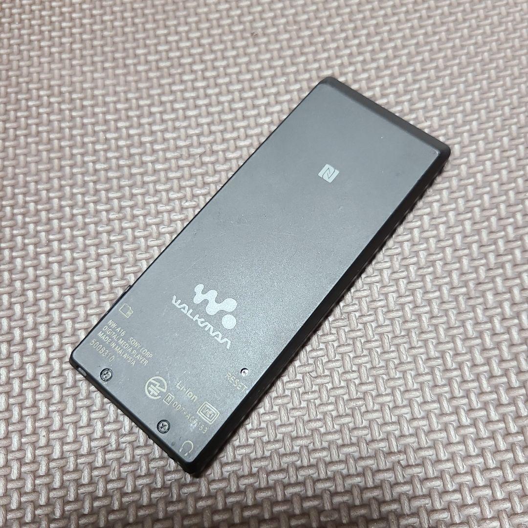 SONY　ウォークマン　NW-A16 ブラック