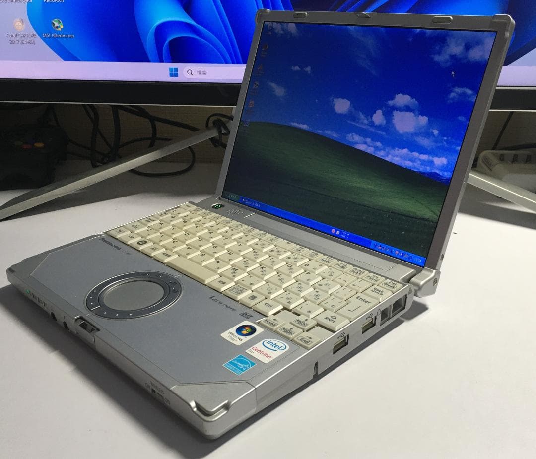 Windowsノート本体 Let's note R7 CF-R7BW5AJR WindowsXP