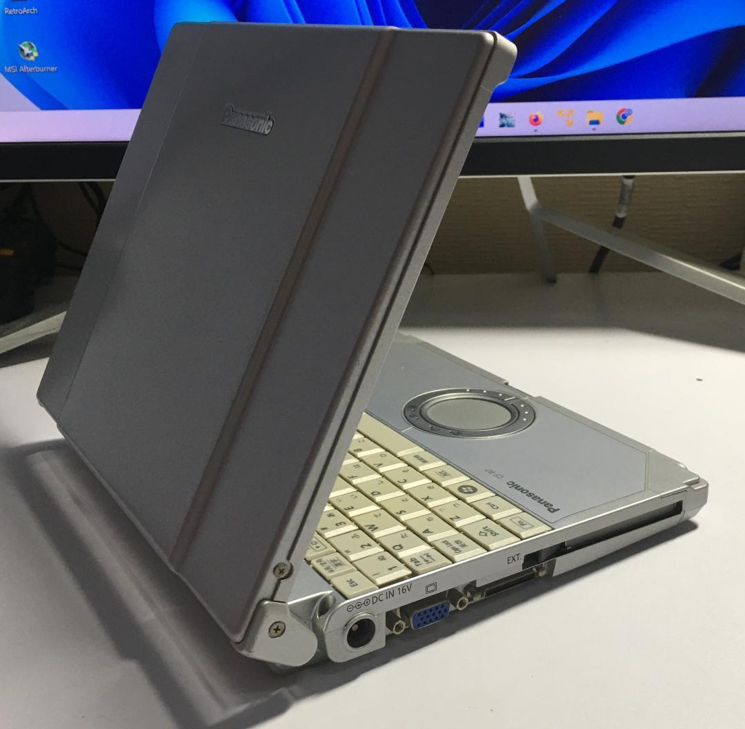 Windowsノート本体 Let's note R7 CF-R7BW5AJR WindowsXP