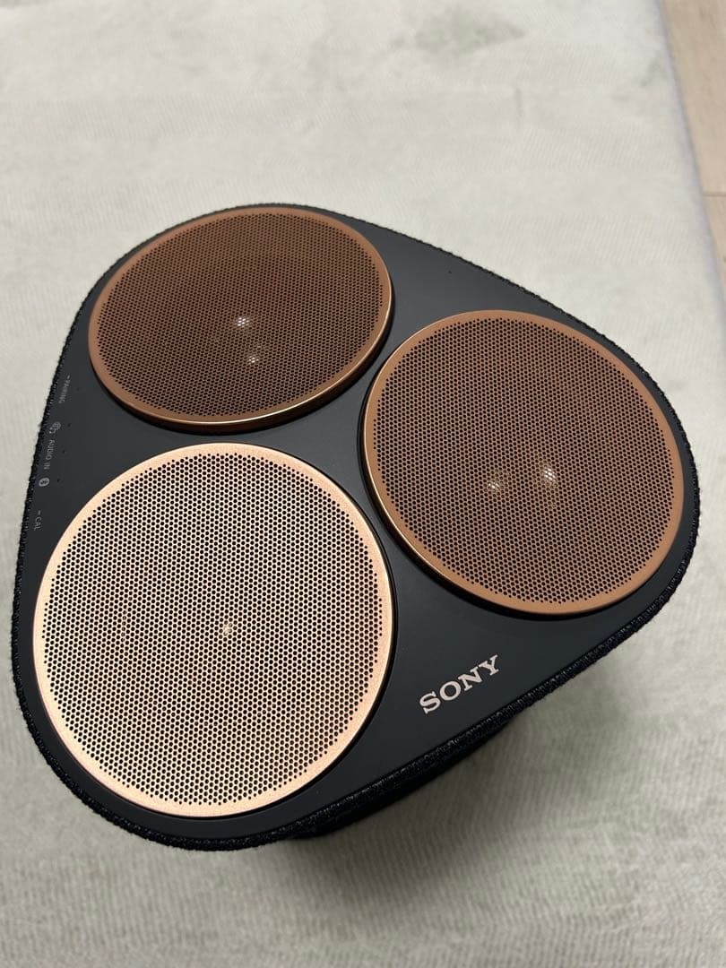 美品　SONY ワイヤレススピーカー SRS-RA5000