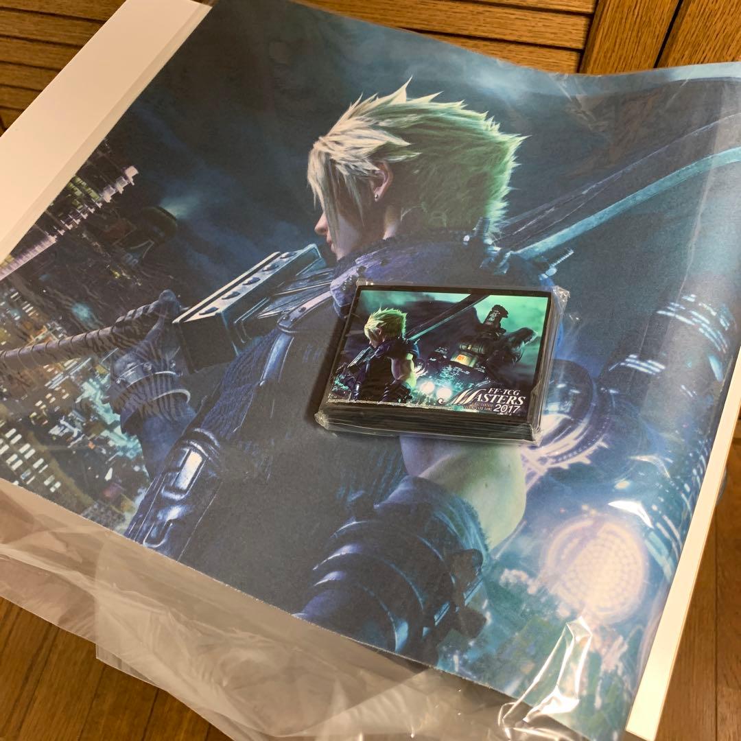 【非売品】FFTCG プレイマット　スリーブ