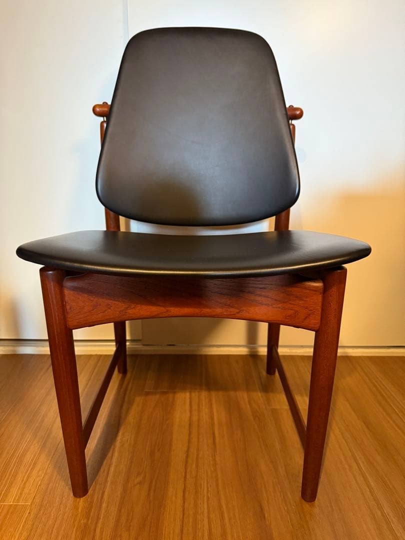 デンマーク 家具 Arne Hovmand Olsen ダイニング　チェア