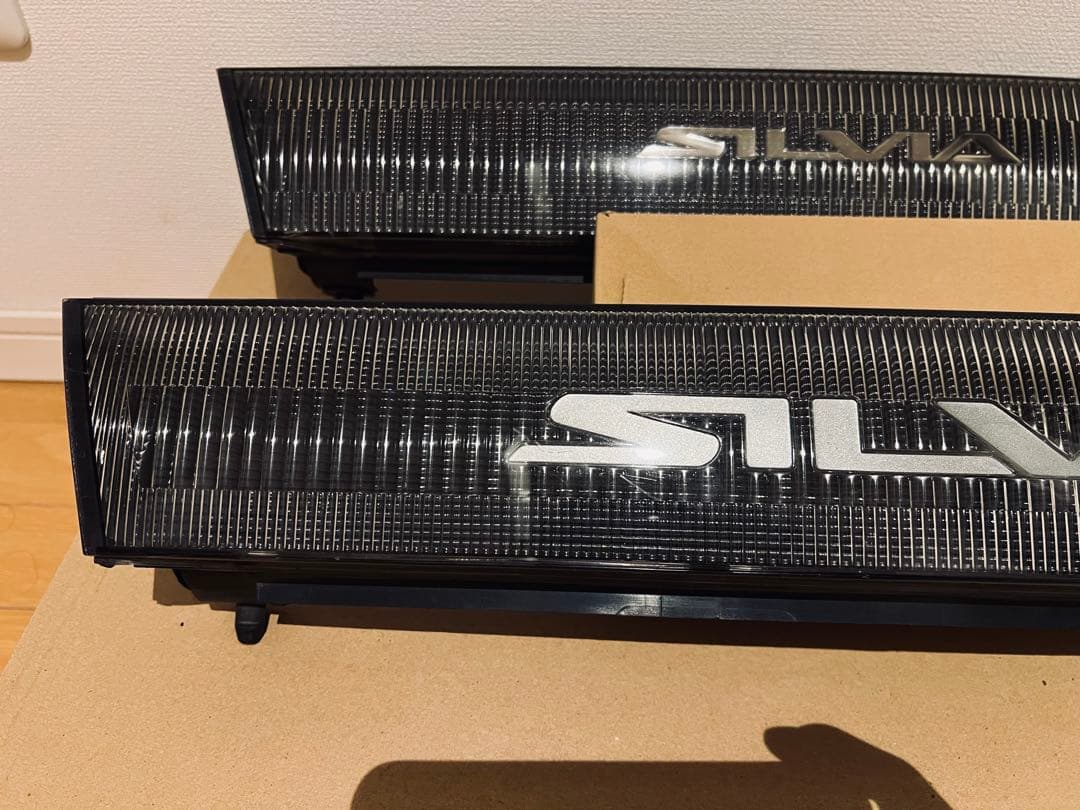 M*o様 日産　s13 シルビア　純正グリル　ラジエーターグリル