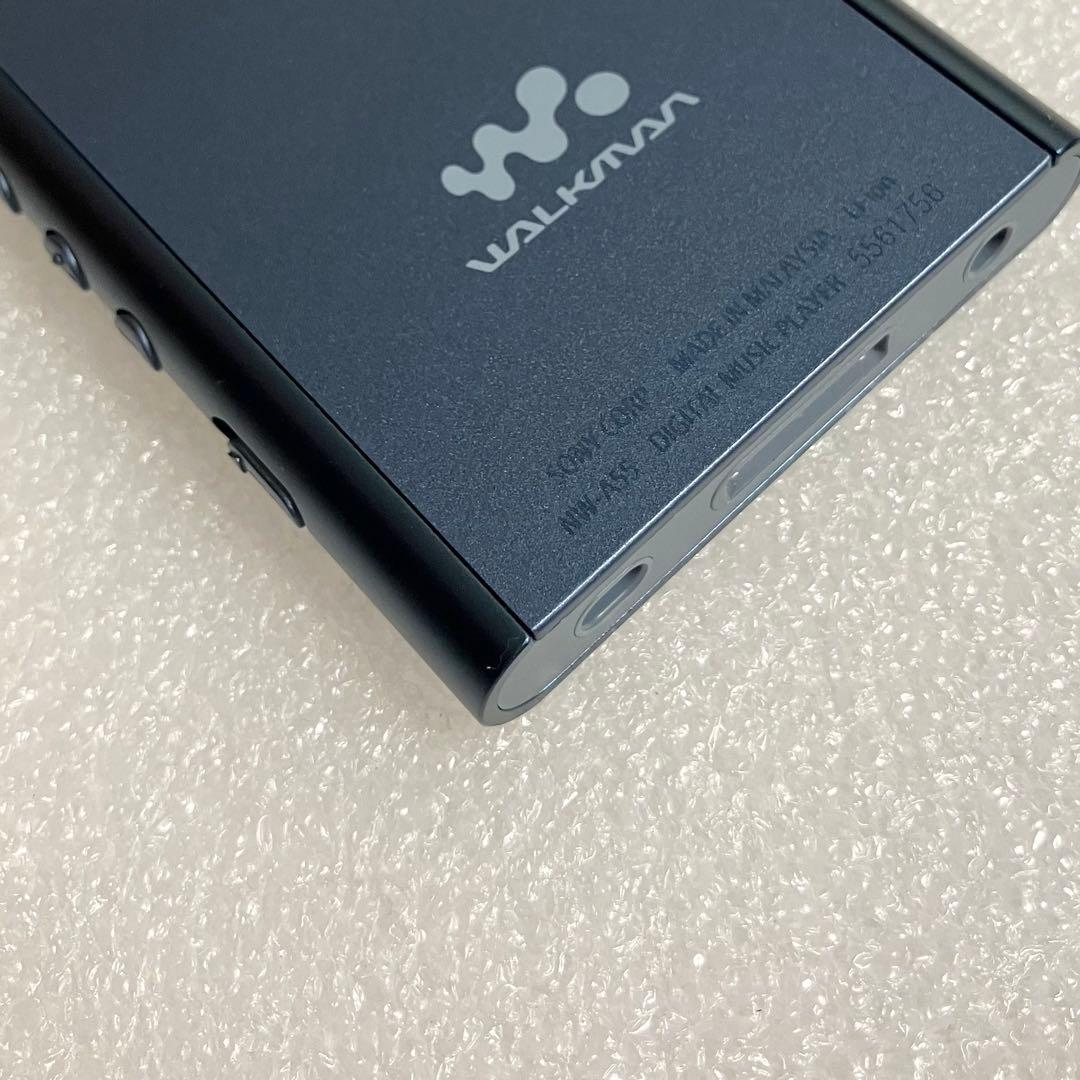 【ディスプレイ　バッテリー良好】ソニー ウォークマン NW-A55 16GB
