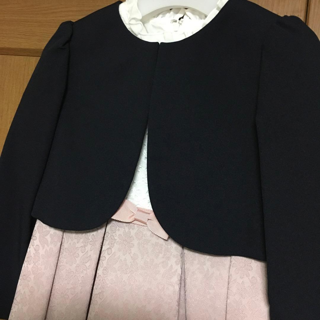 ワルツバイビームスデザイン　フォーマルドレスセット ワンピース　120