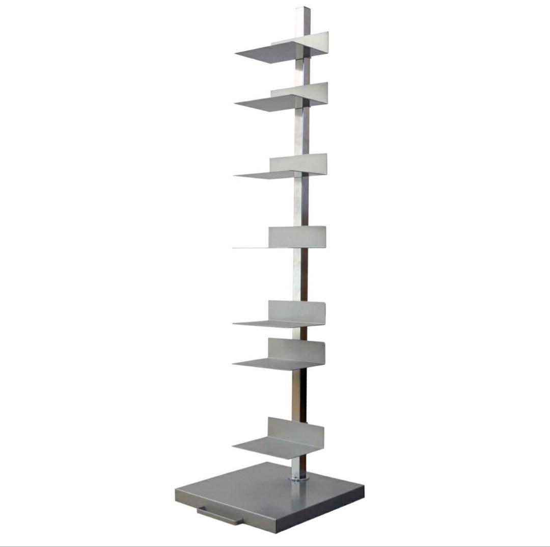 ブックタワー ハイタイプ 8段 高さ111.5cm 日本製 Tsum Dock