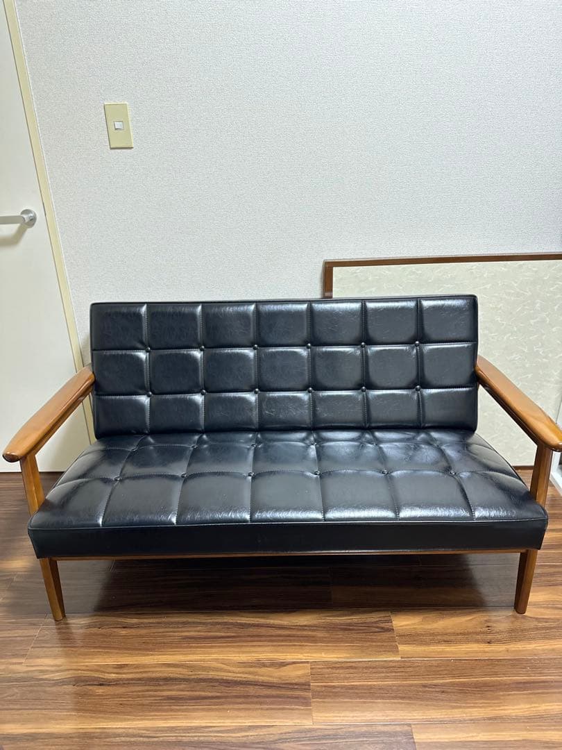 【ゴールデンウィーク限定】カリモク60 Kチェア　２人掛け