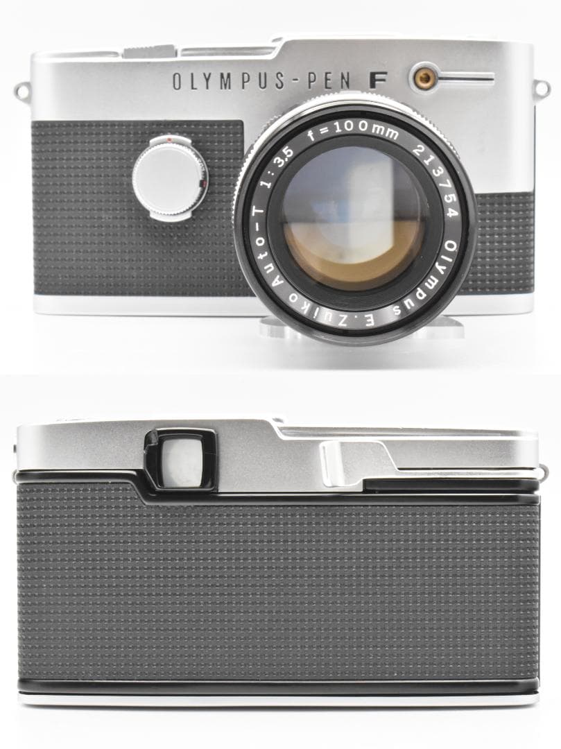 オリンパス PEN FV E.ZUIKO AUTO-T 100mm F3.5