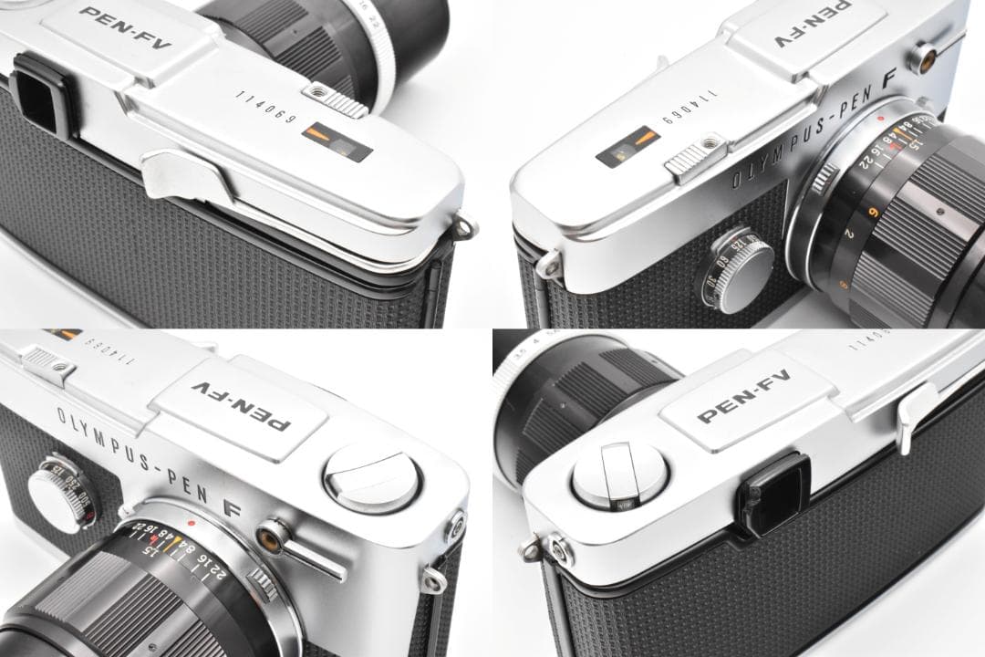 オリンパス PEN FV E.ZUIKO AUTO-T 100mm F3.5