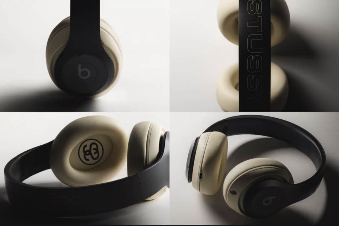 【極美品】ステューシー×ビーツ バイ ドレ ワイヤレスヘッドホン