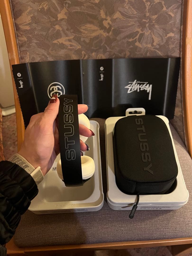 【極美品】ステューシー×ビーツ バイ ドレ ワイヤレスヘッドホン