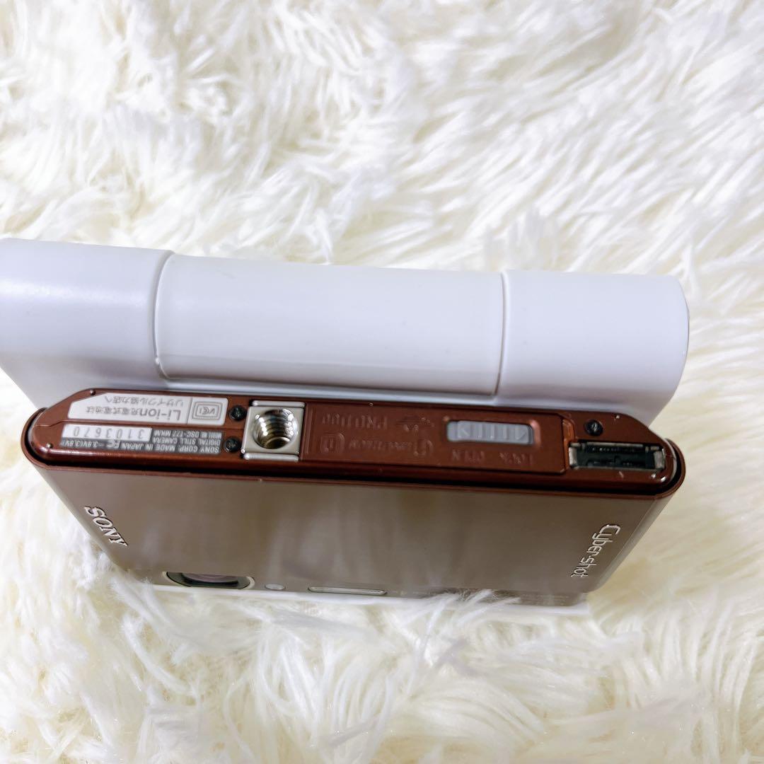 SONY サイバーショットDSC-T77 デジカメ