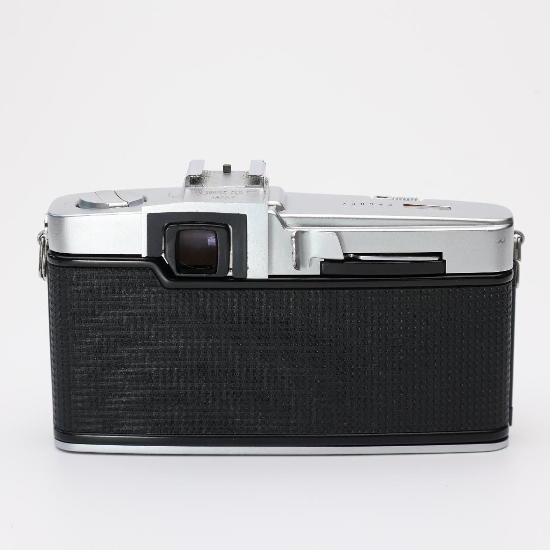 【整備済】オリンパス PEN F ハーフ一眼 38mm F1.8 シュー付！